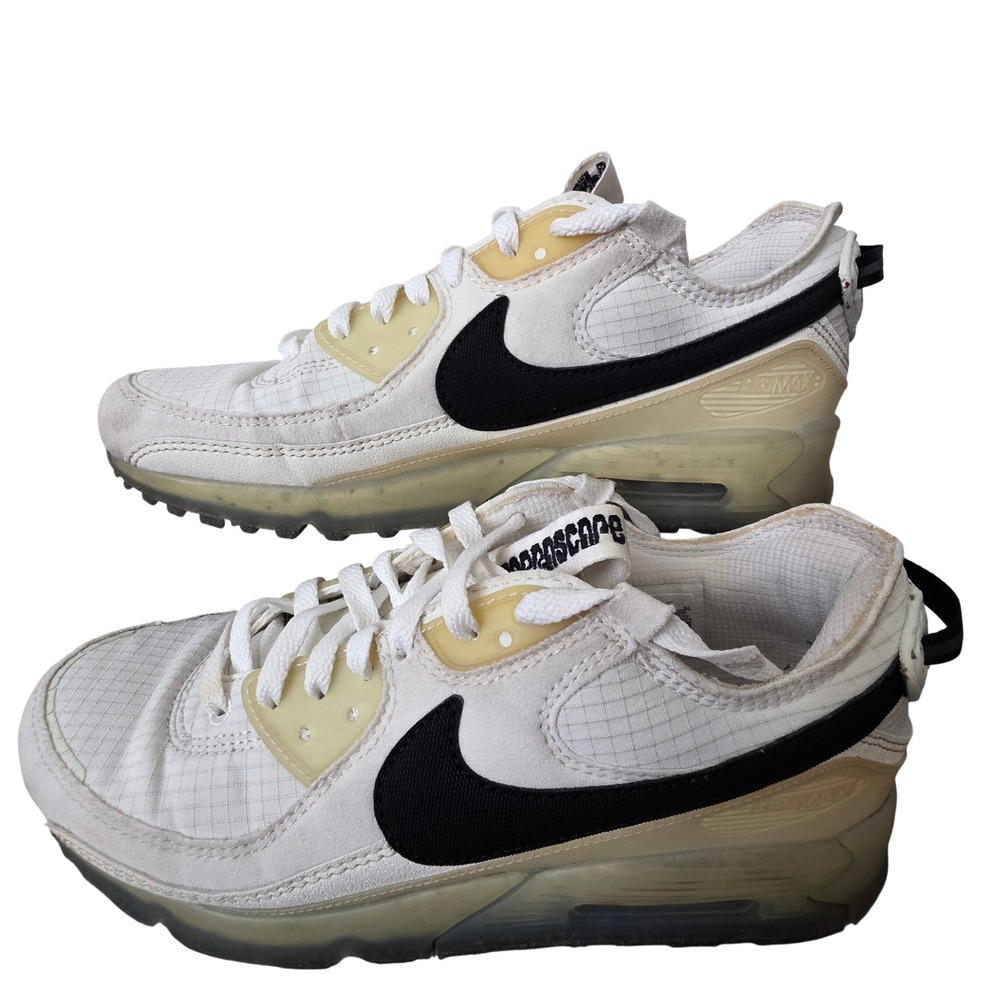 Nike‎ Air Max 90 Terrascape Sail Black Sea Glass DH2973-100 Mens 8.5 Sneaker